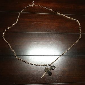 Banana Republic Jewelry - Banana Republic Pendant Necklace with Rhinestones Banana Republic Jewelry - Banana Republic Pendant Necklace with Rhinestones